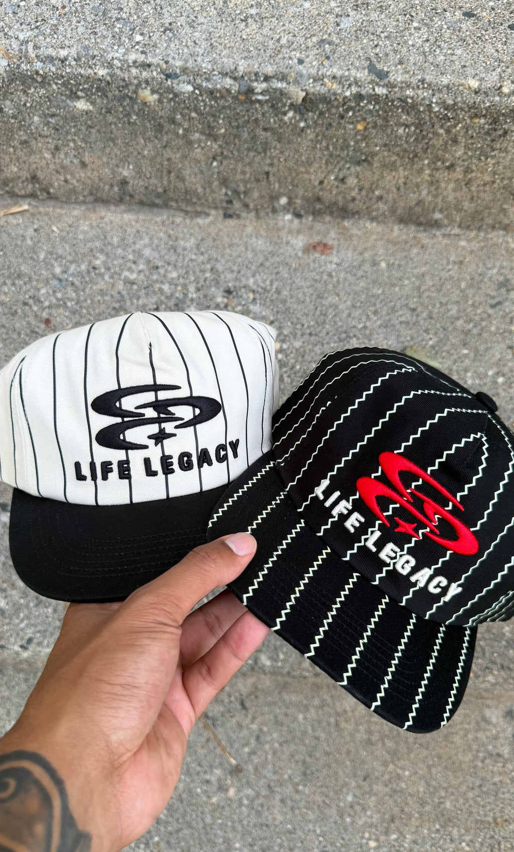 LIFE LEGACY “PINSTRIPE SERIES”