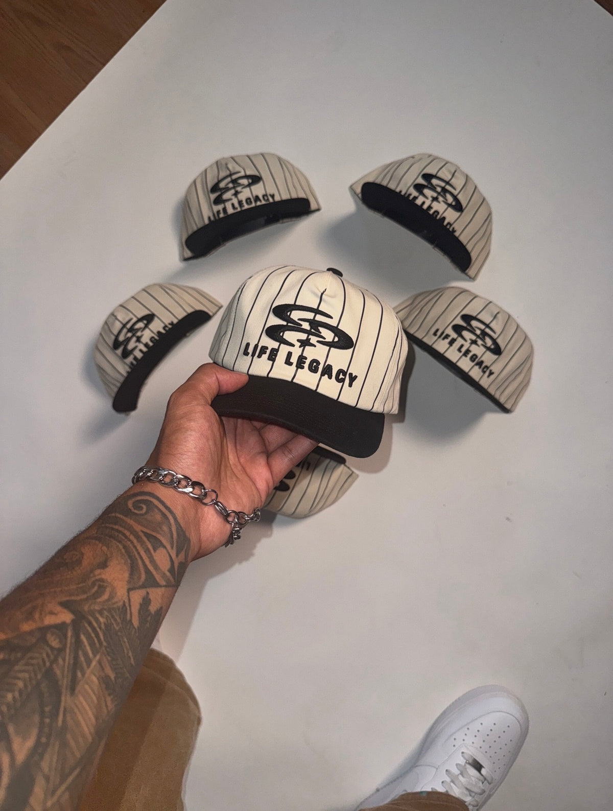 LIFE LEGACY “PINSTRIPE SERIES”